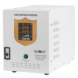  KEMOT   SZINUSZOS SZÜNETMENTES TÁPEGYSÉG - 12V / 1600W / FEHÉR 