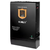  KEMOT   FALI SZINUSZOS SZÜNETMENTES TÁPEGYSÉG - 48V / 2400W 
