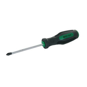  MEGA   GUMÍROZOTT NYELŰ CR-VA CSAVARHÚZÓ - PZ2X100MM /K  termék fő termékképe