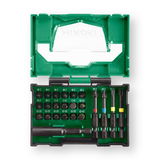 HiKOKI bitkészlet 23db HSC BOX1