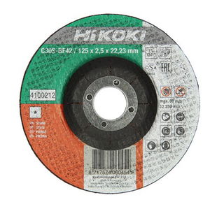 HiKOKI vágótárcsa kő 115x3 DPC MOQ:25db termék fő termékképe