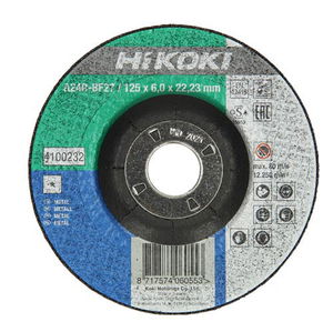HiKOKI csiszolót. fém 230x6 DPC MOQ:10db termék fő termékképe