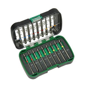 HiKOKI bitkészlet 18db 1/4 75mm termék fő termékképe
