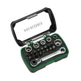 HiKOKI bitkészlet 24db 1/4 dugókulcsos