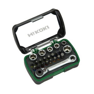 HiKOKI bitkészlet 24db 1/4 dugókulcsos termék fő termékképe