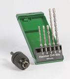 HiKOKI SDS+ fúrósz.+tokmány+adapter