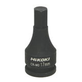 HiKOKI dugókulcs 3/4 22x89 külső 6L