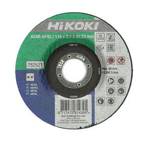 HiKOKI vágótárcsa fém 230x3 DPC MOQ:25db termék fő termékképe