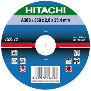 HiKOKI #vágókorong 300x2,6x25,4 /4100241 termék fő termékképe