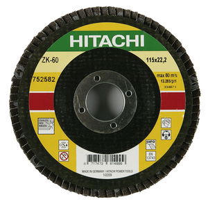 HiKOKI #lamellás 125x40/10db /4100116 termék fő termékképe