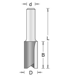 HiKOKI marófej 8*6X25/63 egyenes termék fő termékképe