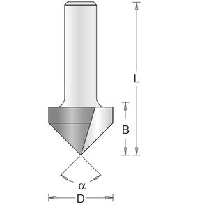 HiKOKI marófej 6*12,7X16 V-profil termék fő termékképe