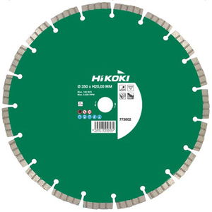 HiKOKI gyémántkorong 300x25,4x11,5*** termék fő termékképe