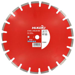 HiKOKI gyémántkorong 350x25,40 mm Abr. termék fő termékképe