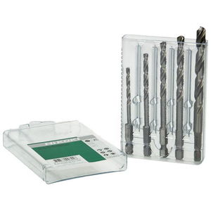 HiKOKI fúrószár szett 5db HSS-G 1/4 termék fő termékképe