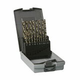 HiKOKI fúrószár szett 1-10mm 19db HSS-Co