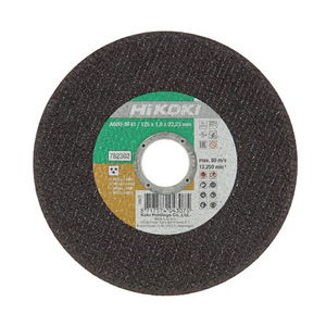 HiKOKI vágótárcsa inox 125x1,0 /MOQ:25db termék fő termékképe