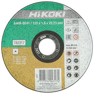 HiKOKI vágótárcsa inox 115x1,6 /MOQ:25db termék fő termékképe