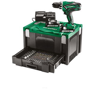 HiKOKI HSC fiókkal+100db bit/dugókulcs termék fő termékképe
