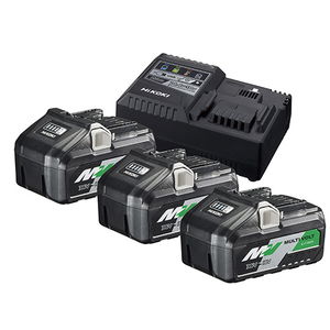 HiKOKI #Akkutöltő+3xBSL36B18 /UC18YSL3WBX3 termék fő termékképe