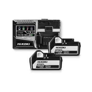 HiKOKI #Akkutöltő+2xBSL1850 /UC18YSL3WKZ termék fő termékképe
