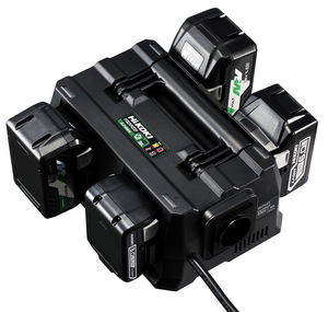 HiKOKI akkutöltő MultiPort 2xMV/18+2x12V termék fő termékképe