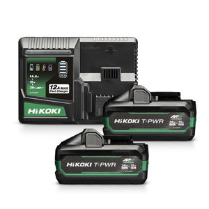 HiKOKI akkutöltő + 2xBSL3640MVT termék fő termékképe