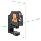Geo-Fennel FLG 40-PowerCross Plus GREEN SP önbeálló vonallézer