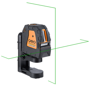 Geo-Fennel FLG 40-PowerCross Plus GREEN SP önbeálló vonallézer termék fő termékképe