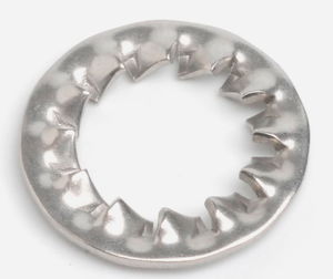 DIN 6798J Belső fogazású alátét, Acél, Horganyzott, M 16, 200darab/csomagolás termék fő termékképe