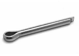 DIN 94 Sasszeg, Acél, Horganyzott, M 8x45, 100darab/csomagolás termék fő termékképe