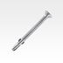 DIN 7504 Plató torx Platócsavar Torx, Acél, Horganyzott, 5,5x50, 250darab/csomagolás