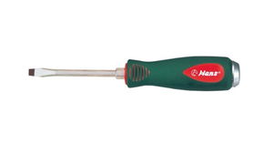 Hans Tools Lapos, üthető csavarhúzó SL8x150/263 mm 0516M8-6 CR-V termék fő termékképe
