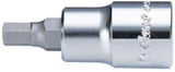 Hans Tools 1/2˝ imbusz bit-dugókulcsfej rövid 14 (4026M/14)