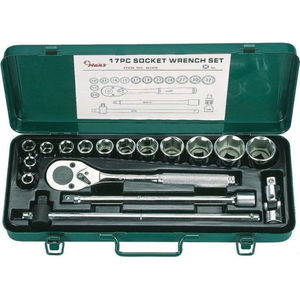 Hans Tools 1/2˝ dugókulcs készlet 17r. 10-32mm termék fő termékképe