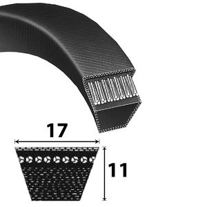 Power Belt 17x1575 Li klasszikus ékszíj termék fő termékképe