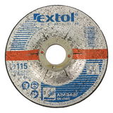 Extol Premium csiszoló korong acélhoz, kék; 115×6,0×22,2mm, max 13300 ford/perc 8808700