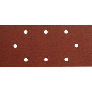 EXTOL csiszolópapír, tépőzáras, 93×190 mm, 8 lyukas klt, P100, 10db/cs, 407112/407113/407114/407115-höz termék fő termékképe