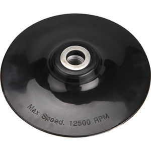 EXTOL gumitányér sarokcsiszolóhoz; 115mm, M14, kemény, max. 13.300 ford./perc termék fő termékképe