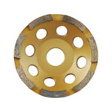 EXTOL gyémántcsiszoló korong; 115mm×22,2mm, egysoros