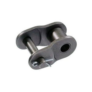 IWIS-Elite 08A ASA 40 Ipari görgőslánc hajlított patentszem, félszem 12,7 X 7,85 mm termék fő termékképe