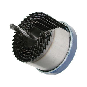 EXTOL körkivágó klt. fához, 7db; mélység: 38mm, 26-63mm, edzett fogak, bliszteren termék fő termékképe