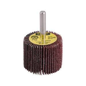 EXTOL lamellás csiszoló, csapos, 6 mm befogás, Alu-Oxid, 40×30mm; P60, max.: 19.100 ford./perc termék fő termékképe