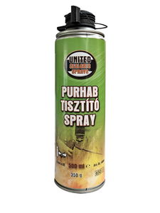 United Sealants Purhab tisztító spray 500 ml termék fő termékképe