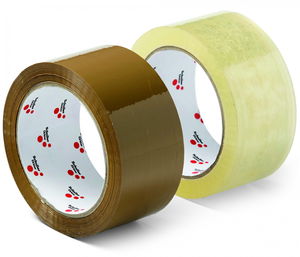 Schuller BOX TAPE erősen ragadó PP csomagolószalag, zajmentes, 48 mm x 66 m termék fő termékképe