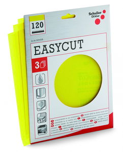 Schuller EASYCUT SET csiszolópapír, 230 x 280 mm, 3 db/csomag termék fő termékképe