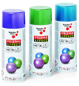 Schuller PRISMA EFFECT METALLIC metálfényű akril lakk spray, 400 ml termék fő termékképe