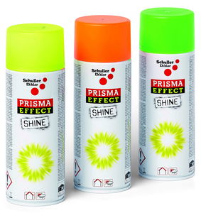 Schuller PRISMA EFFECT SHINE fluoreszkáló lakk spray, 400 ml termék fő termékképe