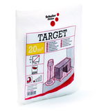 Schuller TARGET S4 takarófólia, HDPE, átlátszó, 4 my, 4 m x 5 m