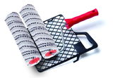 Schuller GREYLINE-R 25 cm BONUS SET poliamid festőhenger készlet nyéllel és csepegtetőráccsal